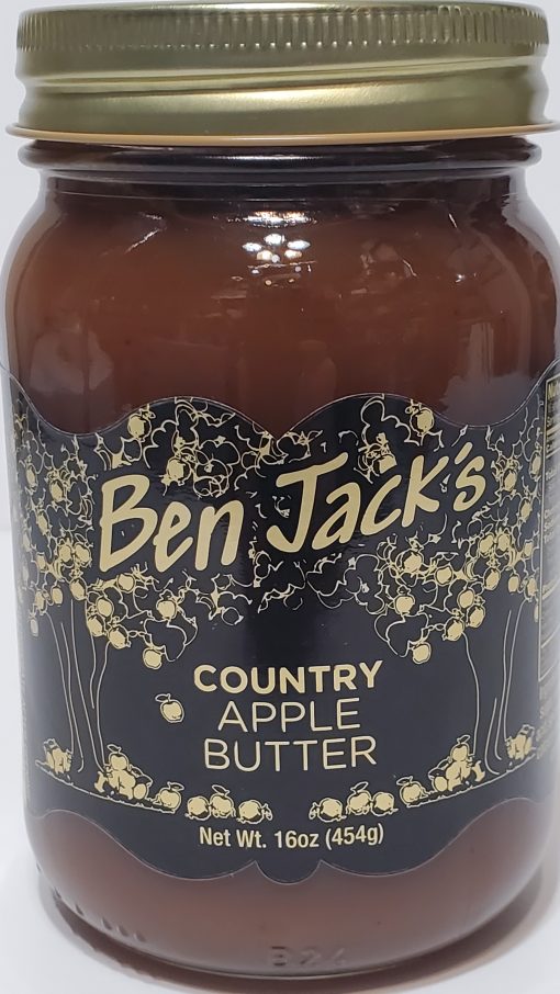 New 16oz Country Apple Butter