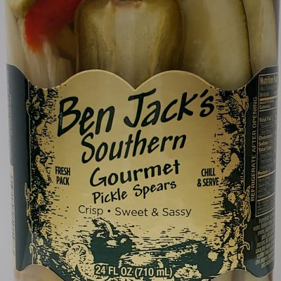 24oz Southern Gourmet Pickle Spears