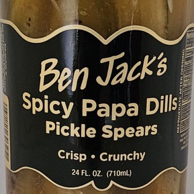 New Spicy Papa Dill Spears 24oz