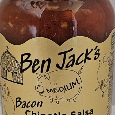 New!!!  Bacon Chipotle Salsa 16oz