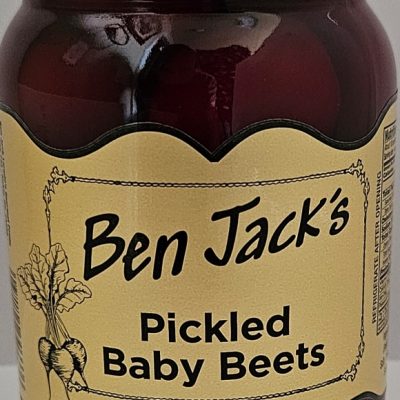 New Pickled Baby Beets